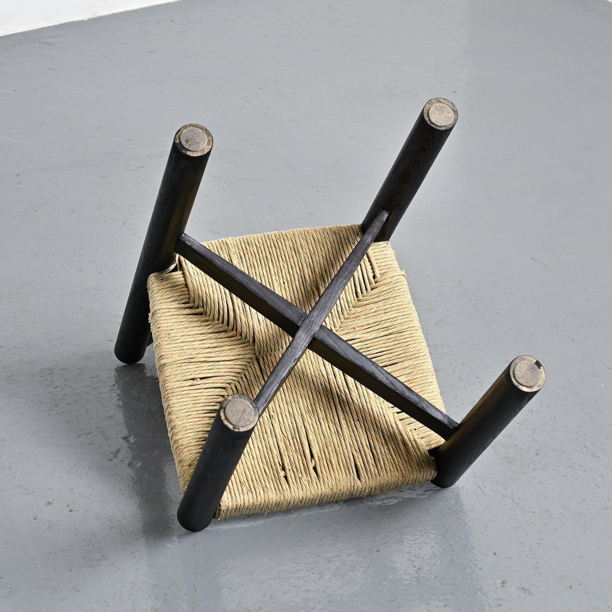 Méribel chair by Charlotte Perriand, Les Arcs 1600, circa 1965