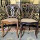 Suite de 7 chaises Louis Philippe