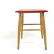 Scandinavian birch stool, Edsbyverken, Sweden, 1960