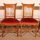 Set of 4 Directoire period chairs.