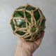 3 boules de verre flotteurs pour jardin aquatique vintage