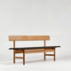 Model bench 3171, Børge Mogensen for Fredericia, Denmark, 1960