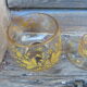 Enamelled glass set Legras Cristallerie de Pantin XVIIIème