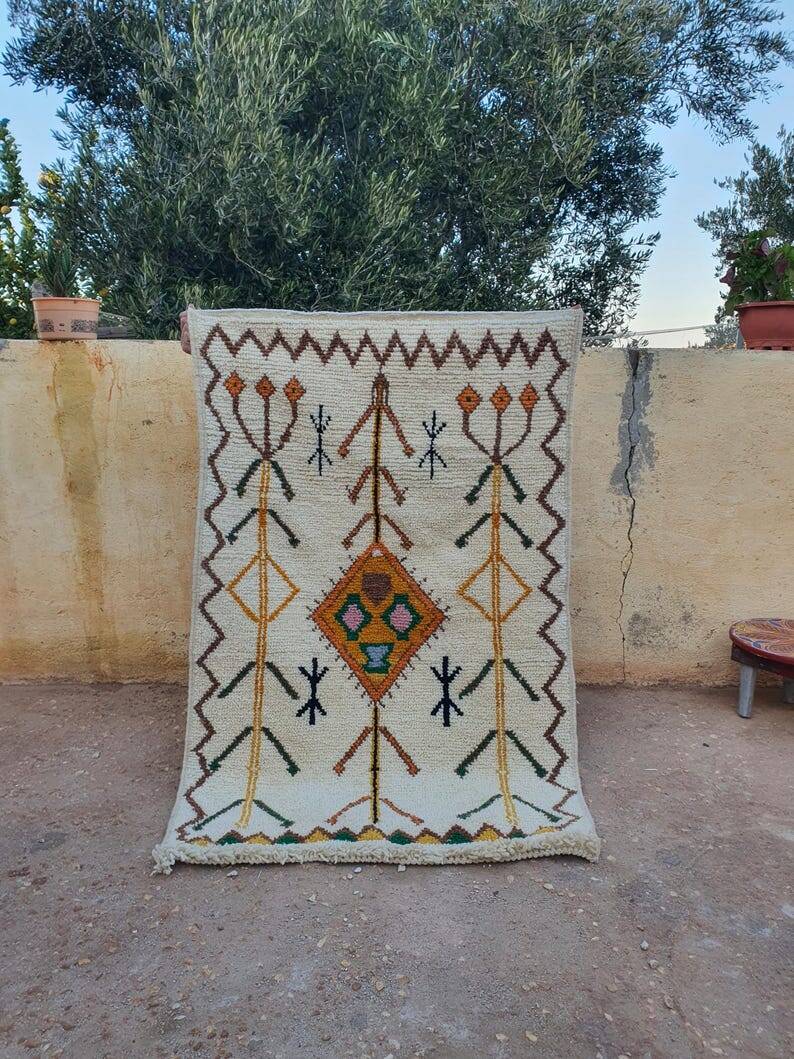 Handmade Moroccan Rug 250cm x 150cm
