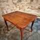 French side table in cherry wood, late 18th century.