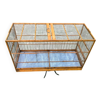 Cage à oiseaux ancienne