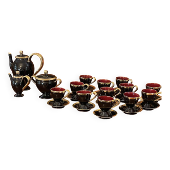 Vallauris coffee service from the 50s