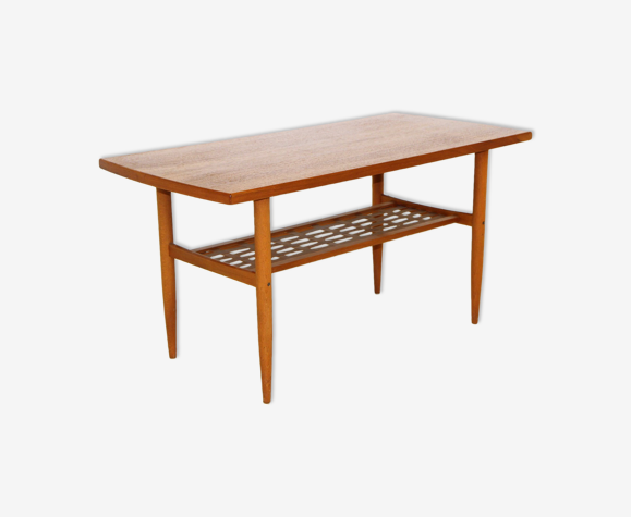 Teak coffee table, Sweden, 1950