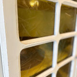 Old glazed bistro cabinet