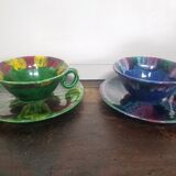 Handcrafted tea service