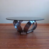 Table basse vintage par Knut Hesterberg, années 1960