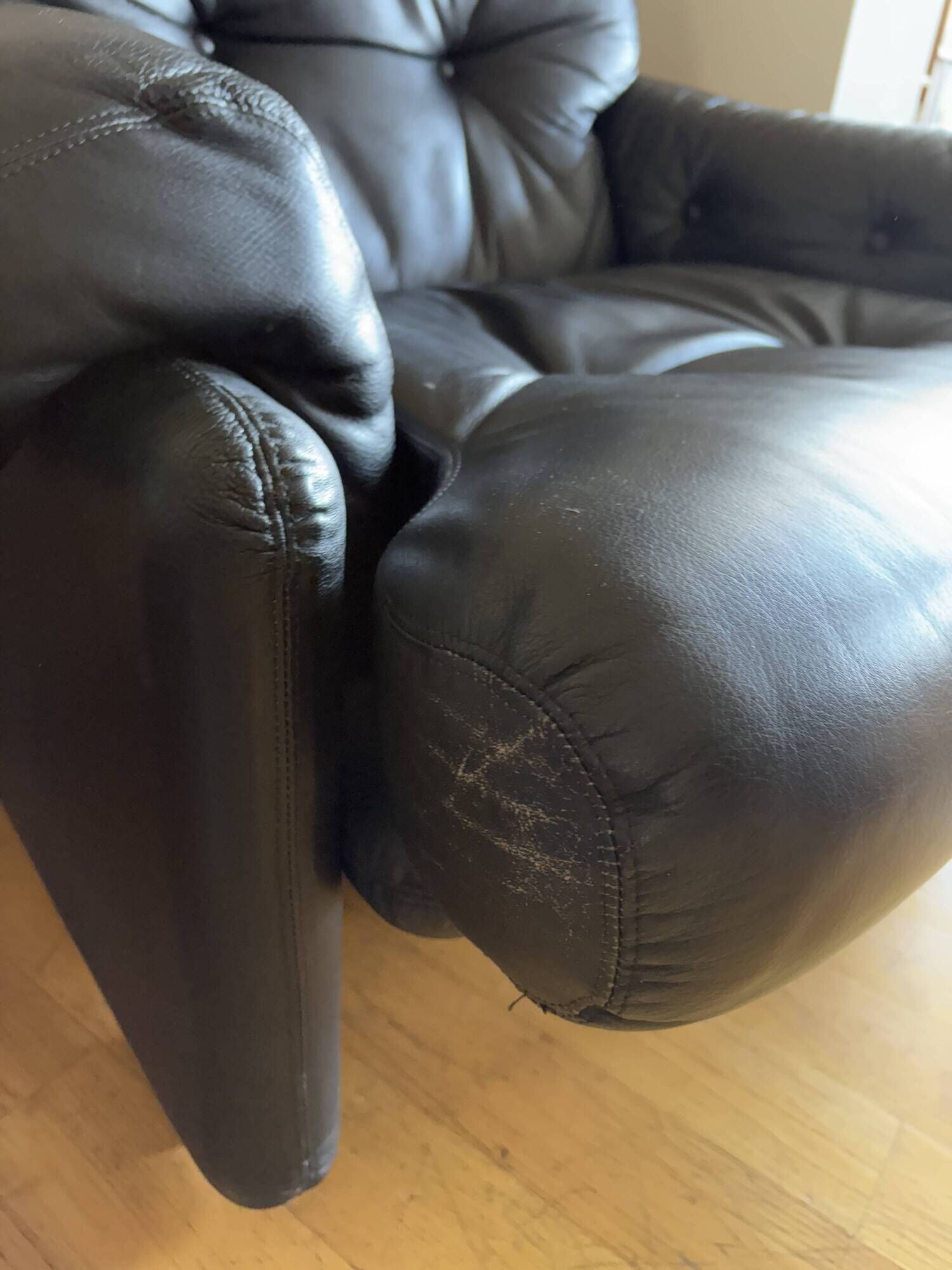 "Coronado" Armchair by Afra and Tobia Scarpa for B&B Italia