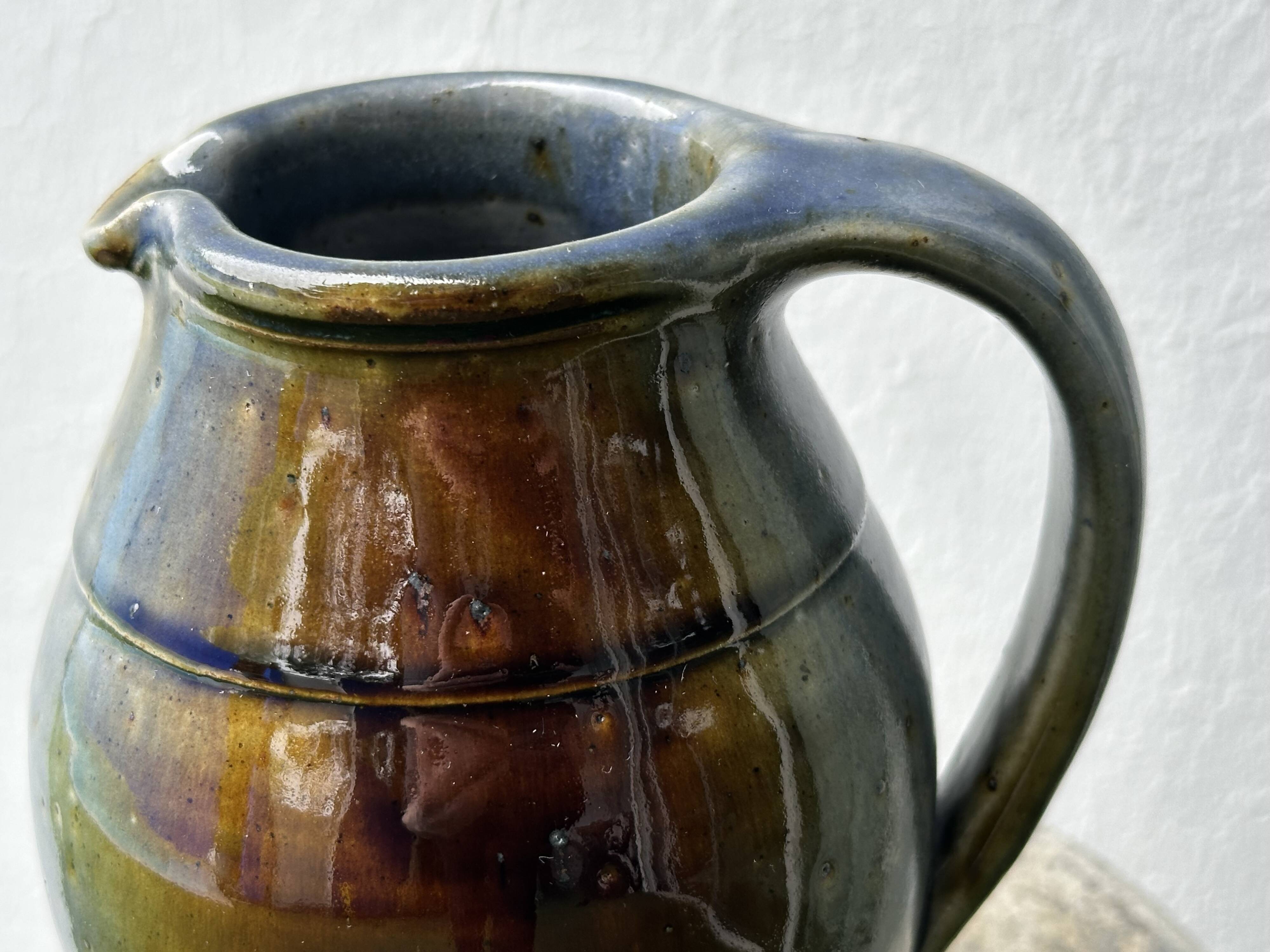 Jacques Vilain ceramic stoneware pitcher