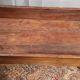 Table with a kneading trough in beech from the 19th century.