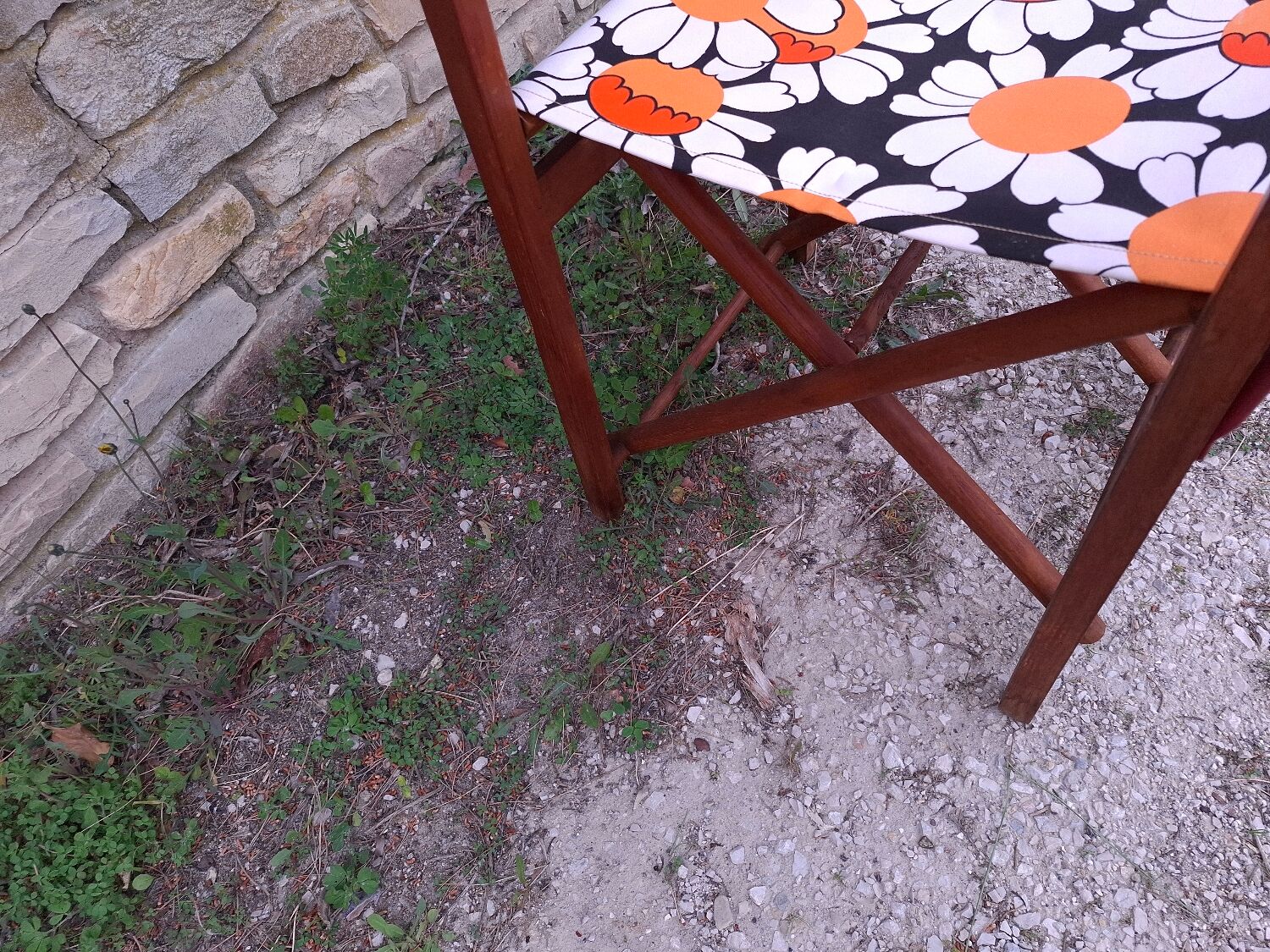 1970s folding chair