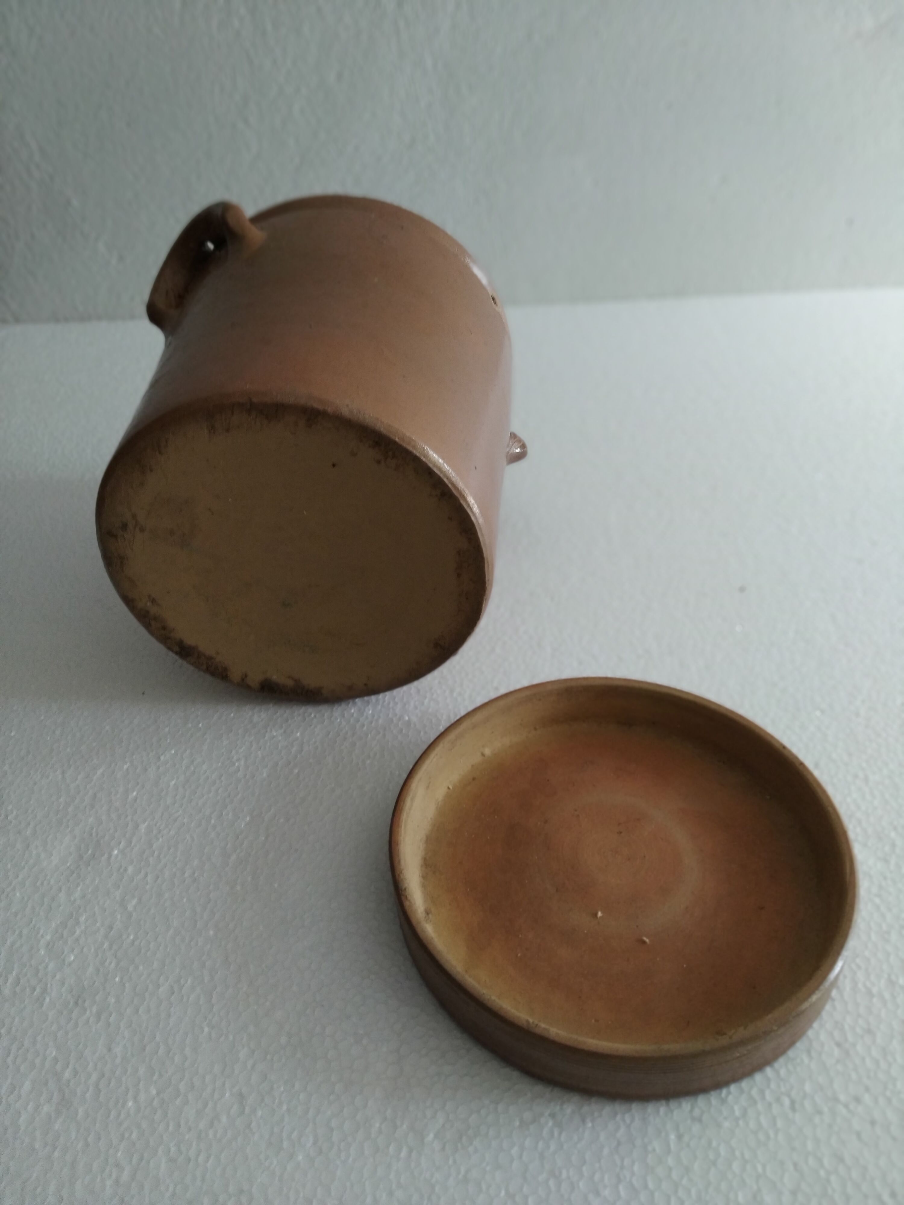 Pot en grès