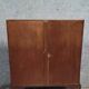 English mahogany secretary desk, circa 1900
