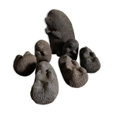 Danish hedgehogs by Ellen Karlsen