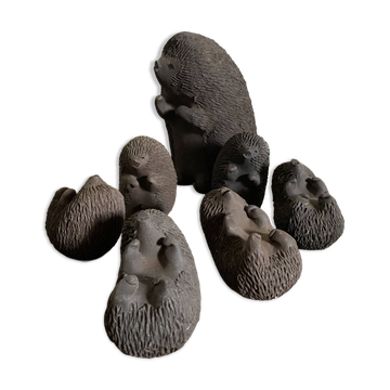 Danish hedgehogs by Ellen Karlsen