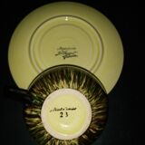 Lot 4 cups coffee St Clément