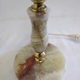 Onyx lamp foot
