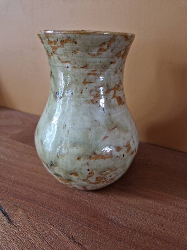 Eugène Lion (1867-1945), artist in Saint Amand en Puisaye - Stoneware vase