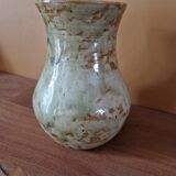 Eugène Lion (1867-1945), artist in Saint Amand en Puisaye - Stoneware vase