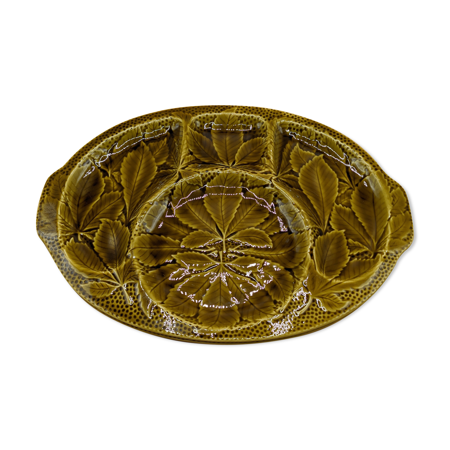 Gien dabbling compartmentalized plate