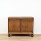 Elegant carved oak sideboard in Renaissance style from the 1930s