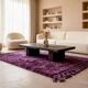 Handwoven traditional pure wool rug 1.4/2.6 m
