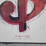 Vintage poster Dollar Sign by Andy Warhol