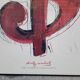 Vintage poster Dollar Sign by Andy Warhol