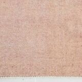 Tapis Anatolien Vintage Fait Main en Laine,Tons Rose Poudré & Beige 265x166