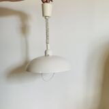Italian white pendant light Elettrolampar