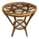 Table d’appoint en rotin des années 50´s France