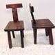 Brutalist chairs