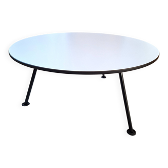 Table with orange slice by Paulin Artifort.