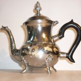 Metal and Bakelite teapot