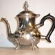 Metal and Bakelite teapot