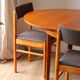 Suite de 5 chaises baumann années 60