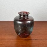 German studio pottery vase Art Deco by Richard Uhlemeyer, 1940s.