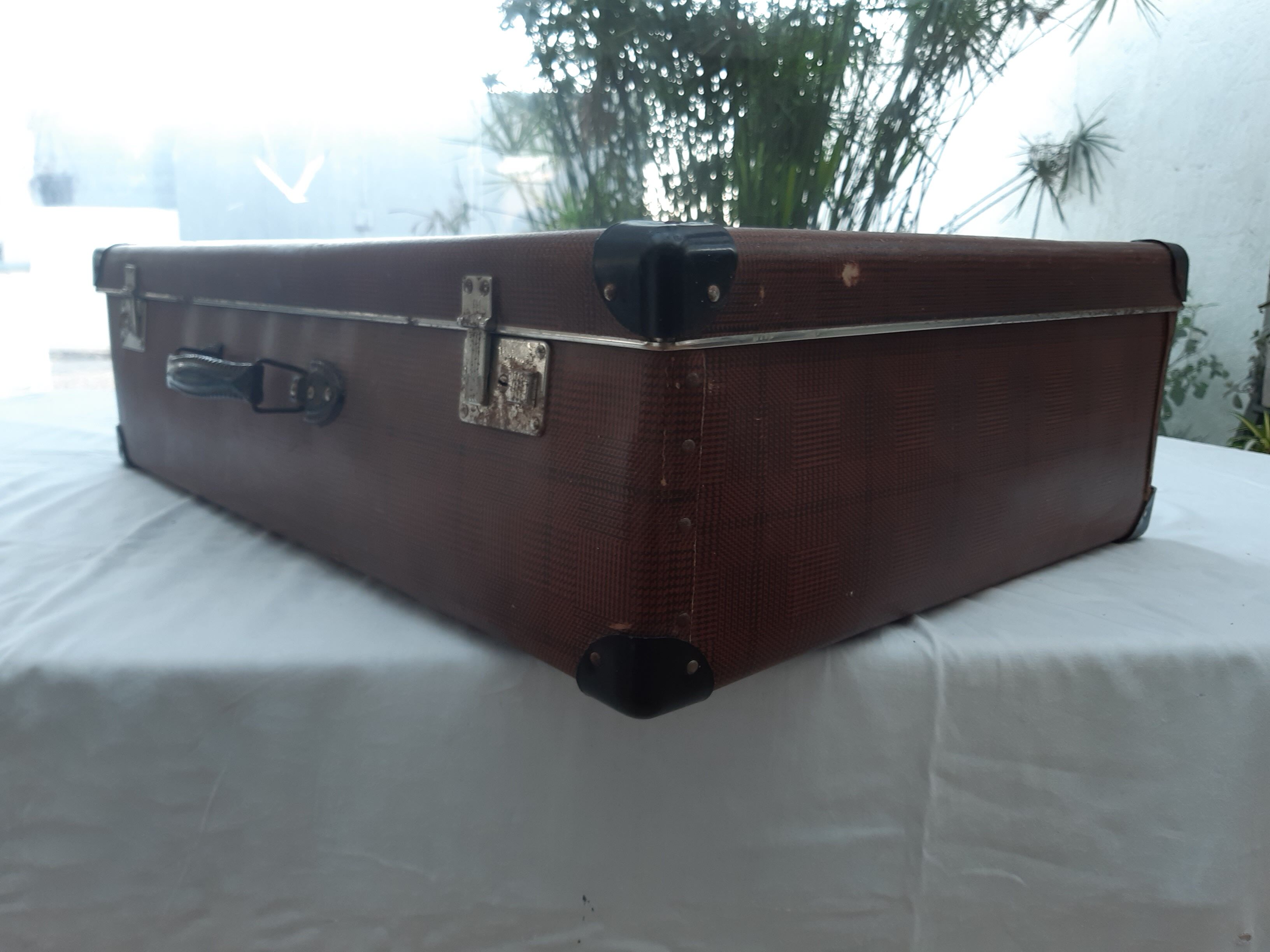 Suitcase from the 50s
