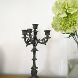 Antique bronze chandelier candelabrum