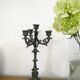 Antique bronze chandelier candelabrum
