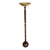 Art Deco halogen floor lamp