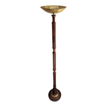 Art Deco halogen floor lamp