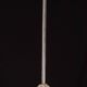 Extraordinary Clear Rostrato Murano Glass Penadant by Barovier & Toso, 1940
