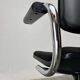 Vintage swivel office chair German model Eurochair 5600 by Fritz Makiol for Girsberger, 1970s.