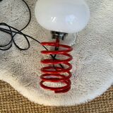 Lampe ressort 1970s