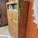 Oak wardrobe 2 doors Art Deco style renovated